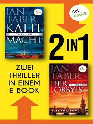cover image of Kalte Macht & Der Lobbyist